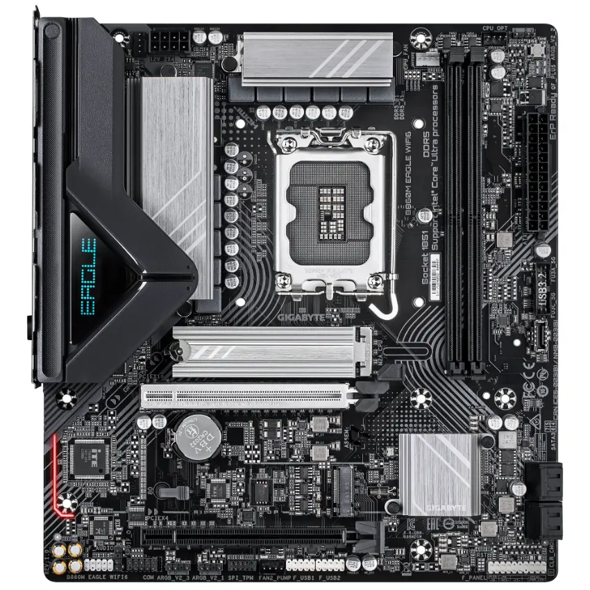 Motherboard Gigabyte B860M EAGLE WIFI6, Socket 1851 Motherboard Gigabyte B860M EAGLE WIFI6, Socket 1851