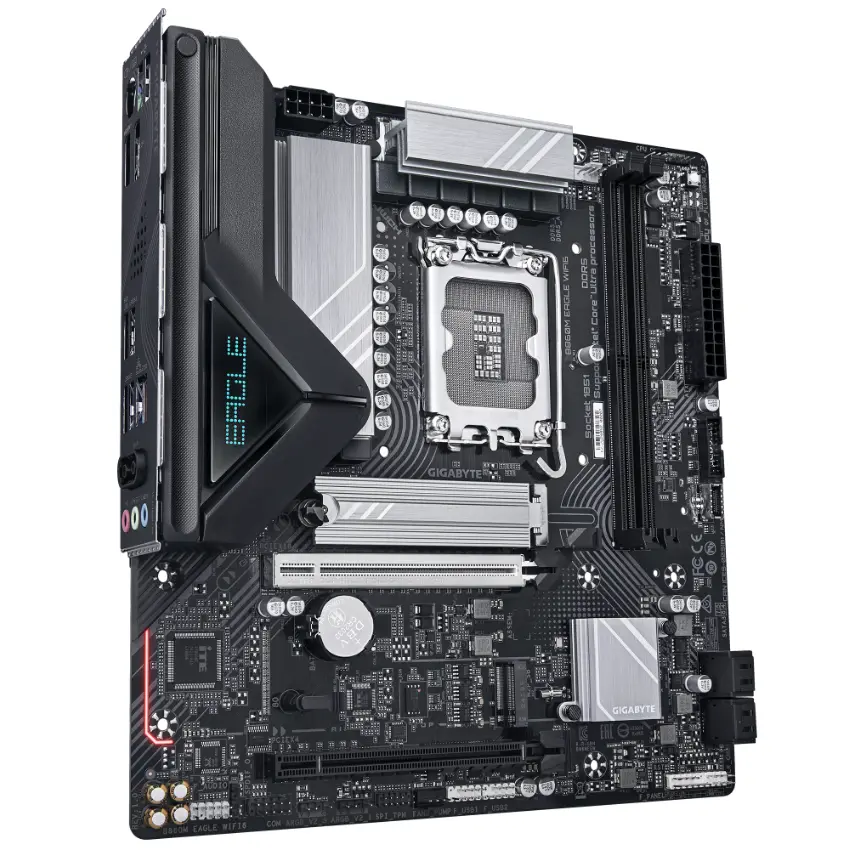 Motherboard Gigabyte B860M EAGLE WIFI6, Socket 1851 Motherboard Gigabyte B860M EAGLE WIFI6, Socket 1851