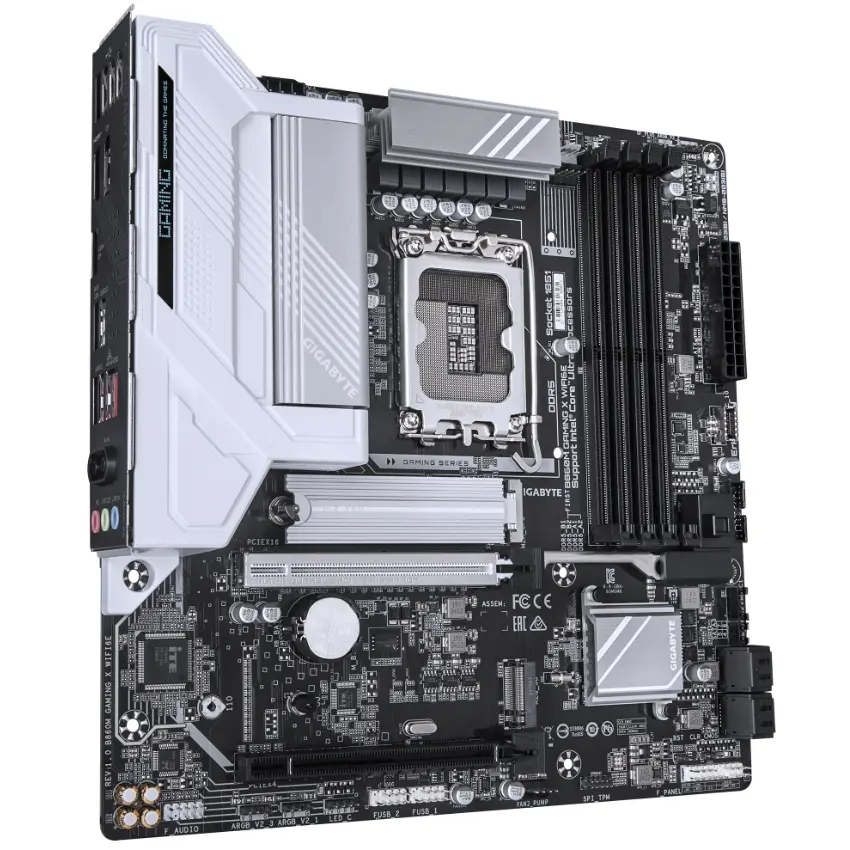 Motherboard Gigabyte B860M GAMING X WIFI6E, Socket 1851 Motherboard Gigabyte B860M GAMING X WIFI6E, Socket 1851