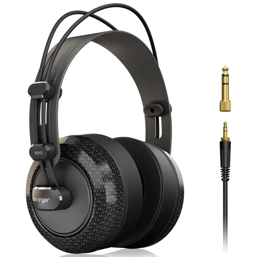 Auriculares de Monitoreo Cerrados Behringer BH40 (Negro)