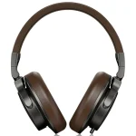 Auriculares de Monitoreo Cerrados Behringer BH470 (Marrón/Plateado)