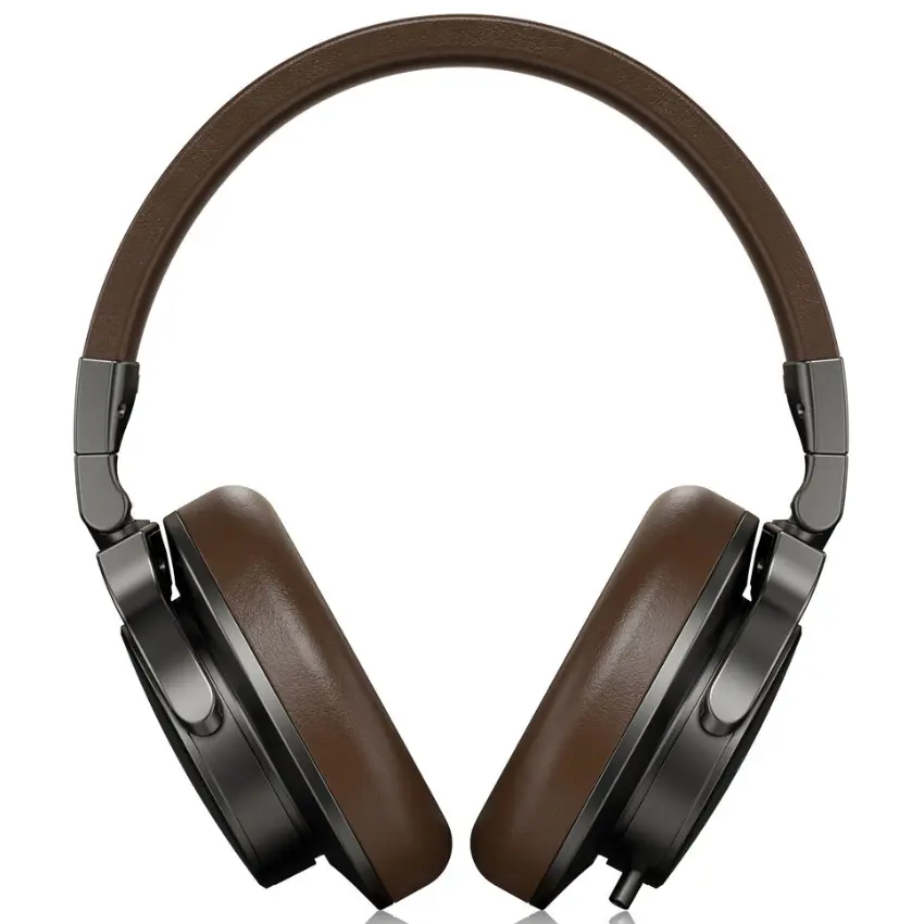 Auriculares de Monitoreo Cerrados Behringer BH470 (Marrón/Plateado)