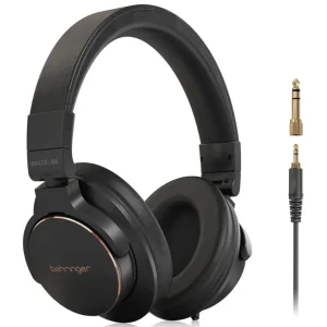 Auriculares de Monitoreo Cerrados Behringer BH470 (Negro)
