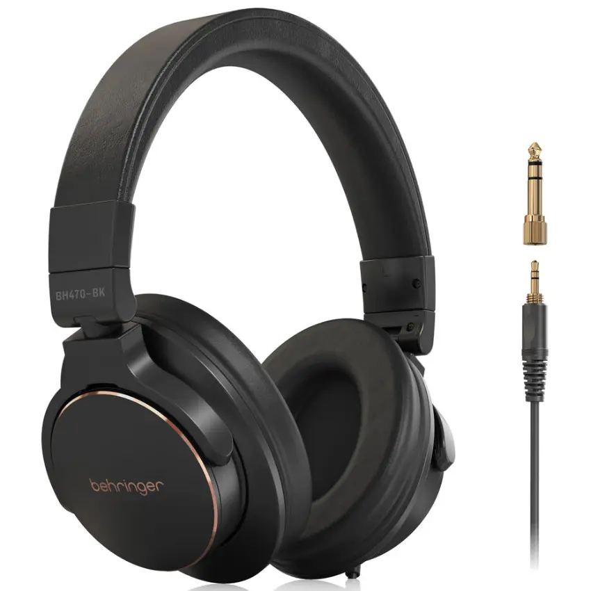 Auriculares de Monitoreo Cerrados Behringer BH470 (Negro)