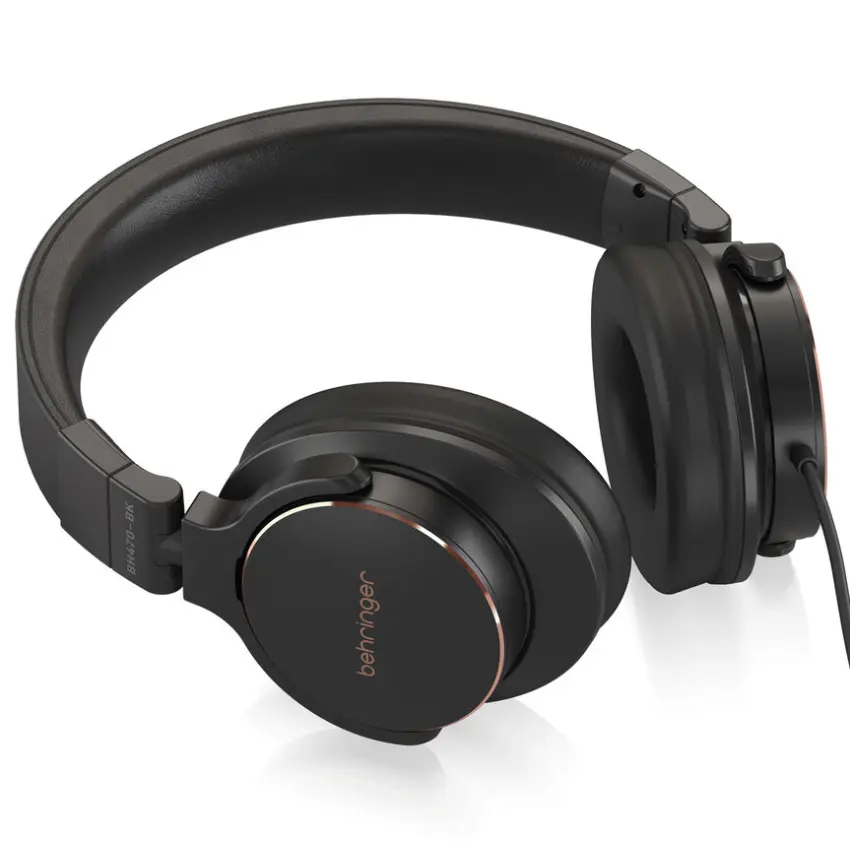 Auriculares de Monitoreo Cerrados Behringer BH470 (Negro)