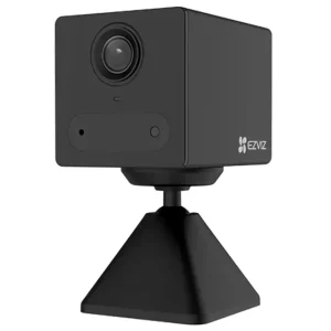 Cámara de Seguridad EZVIZ CB2 4G, 2K, 3 MP, Visión nocturna, Alimentada por batería, Interior, Negro