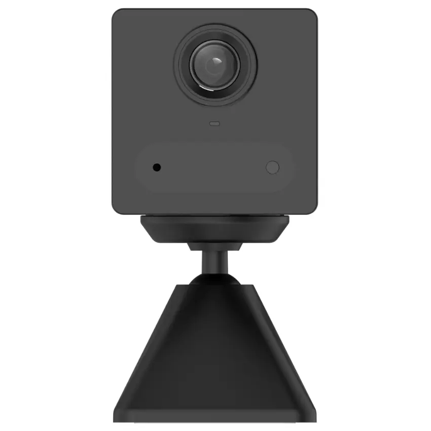 Cámara de Seguridad EZVIZ CB2 4G, 2K, 3 MP, Visión nocturna, Alimentada por batería, Interior, Negro