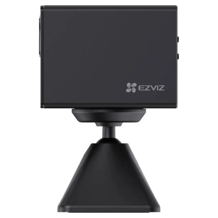 Cámara de Seguridad EZVIZ CB2 4G, 2K, 3 MP, Visión nocturna, Alimentada por batería, Interior, Negro