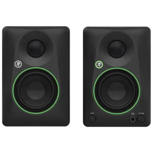 Monitores de Estudio Mackie CR3.5BT con Bluetooth (Par)
