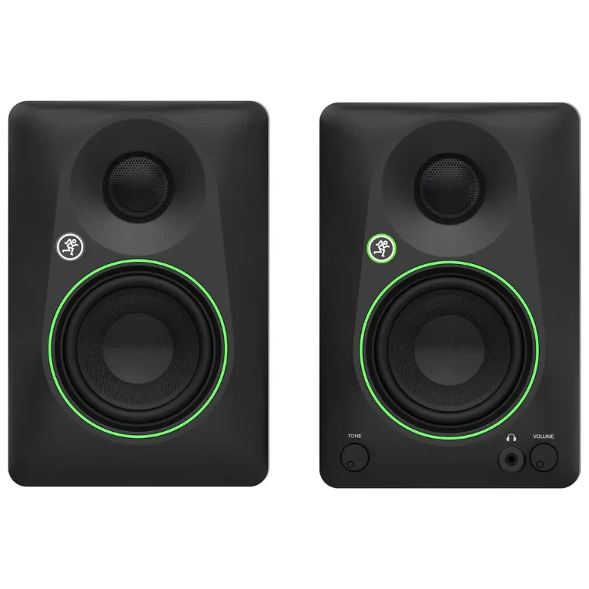 Monitores de Estudio Mackie CR3.5BT con Bluetooth (Par)