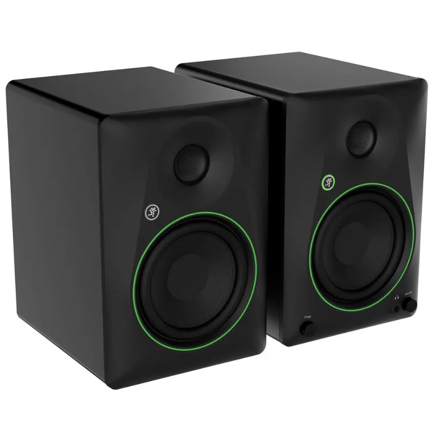 Monitores de Estudio Mackie CR5BT con Bluetooth (Par)