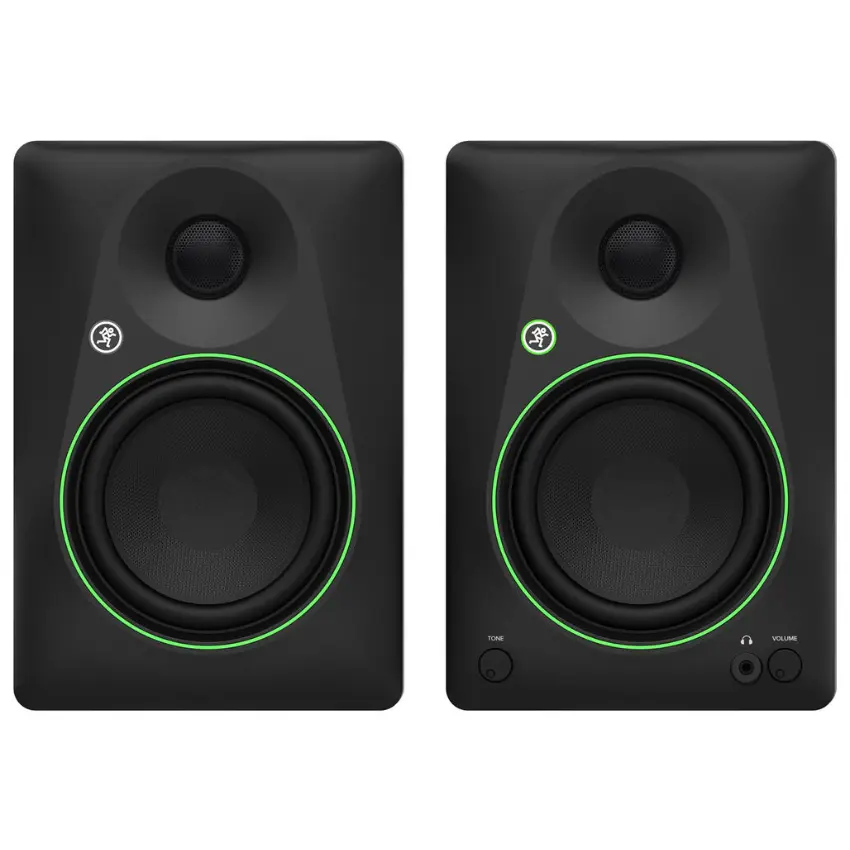 Monitores de Estudio Mackie CR5BT con Bluetooth (Par)