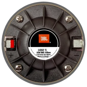 Driver de Compresión JBL Selenium D202Ti de 1", 60 W, 106 dB, 8 ohms, Screw-On
