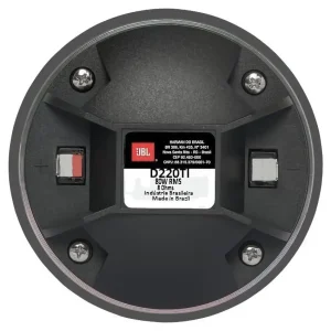 Driver de Compresión JBL Selenium D220Ti de 1", 80 W, 109 dB, 8 ohms, Screw-On