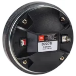 Driver de Compresión JBL Selenium D220Ti de 1", 80 W, 109 dB, 8 ohms, Screw-On