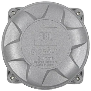 Driver de Compresión JBL Selenium D250-X de 1", 100 W, 107 dB, 8 ohms, Screw-On