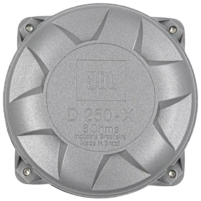 Driver de Compresión JBL Selenium D250-X de 1", 100 W, 107 dB, 8 ohms, Screw-On