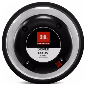 Driver de Compresión JBL Selenium D305 de 1", 75 W, 110 dB, 8 ohms, Bolt-On