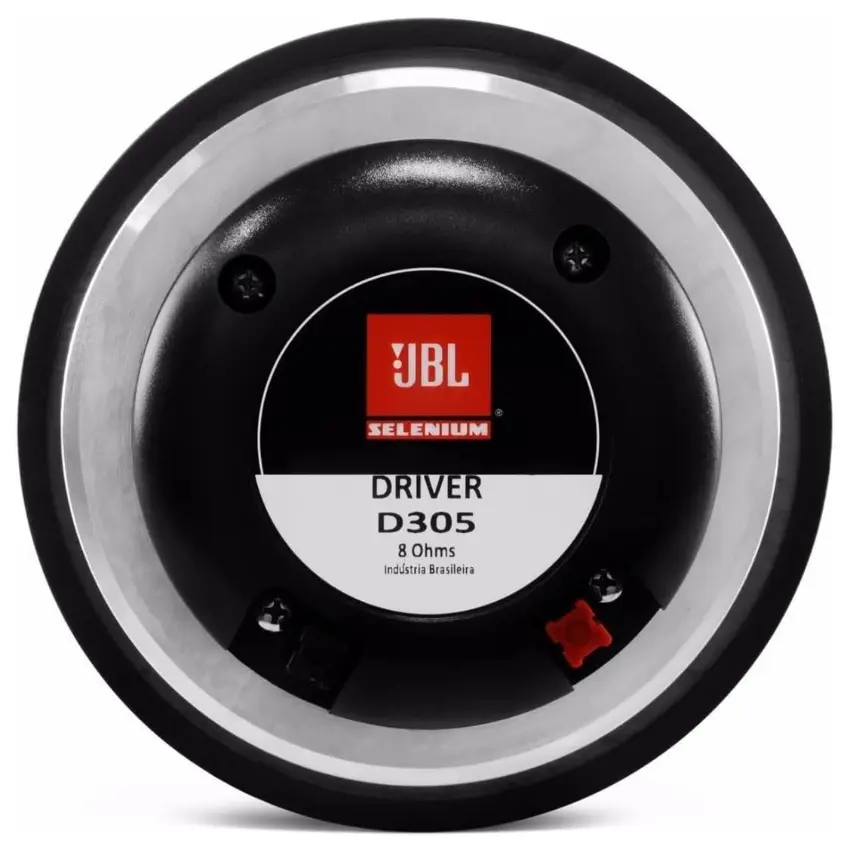 Driver de Compresión JBL Selenium D305 de 1", 75 W, 110 dB, 8 ohms, Bolt-On