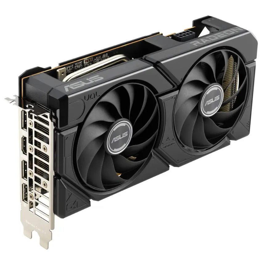 Placa de Video ASUS Dual Radeon RX 7600 EVO OC Edition 8GB GDDR6