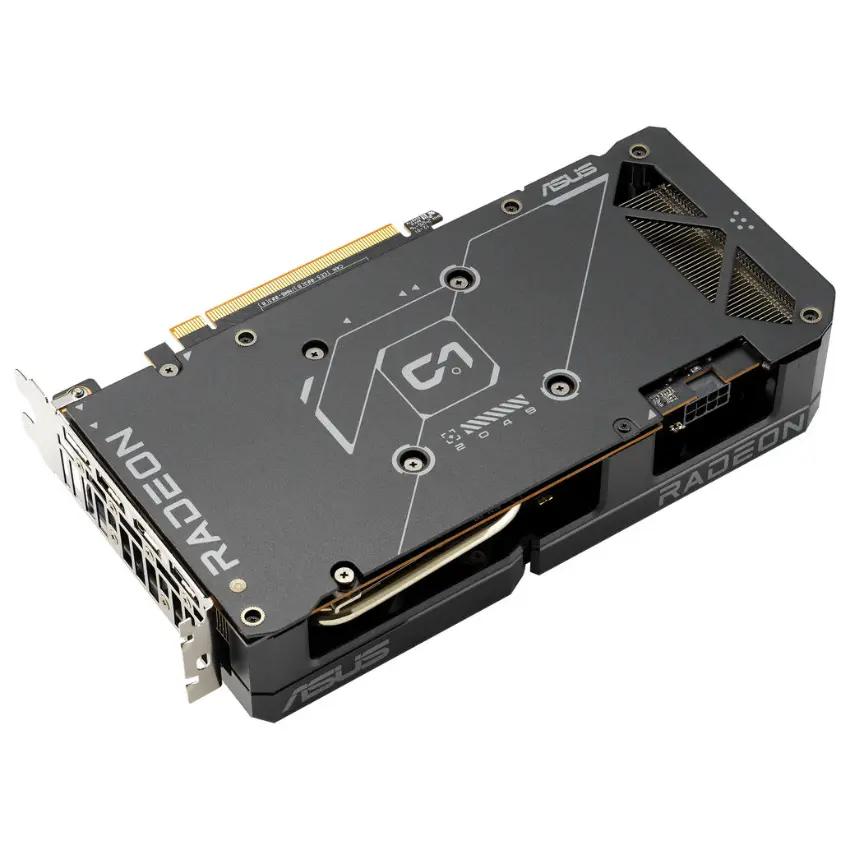 Placa de Video ASUS Dual Radeon RX 7600 EVO OC Edition 8GB GDDR6