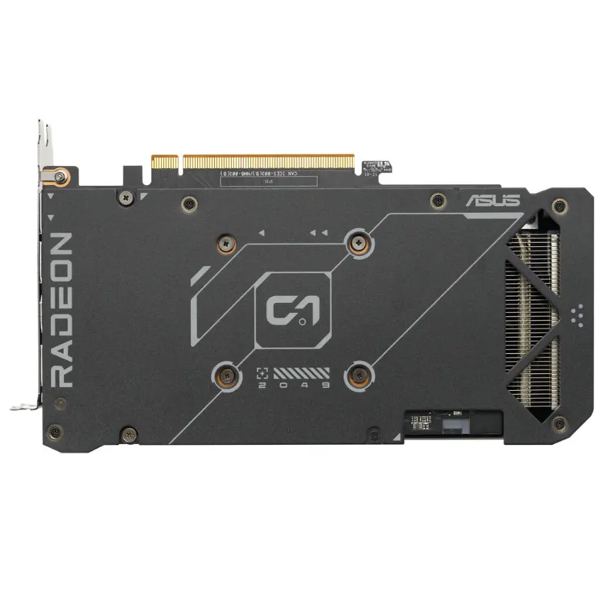 Placa de Video ASUS Dual Radeon RX 7600 EVO OC Edition 8GB GDDR6