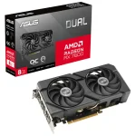 Placa de Video ASUS Dual Radeon RX 7600 EVO OC Edition 8GB GDDR6