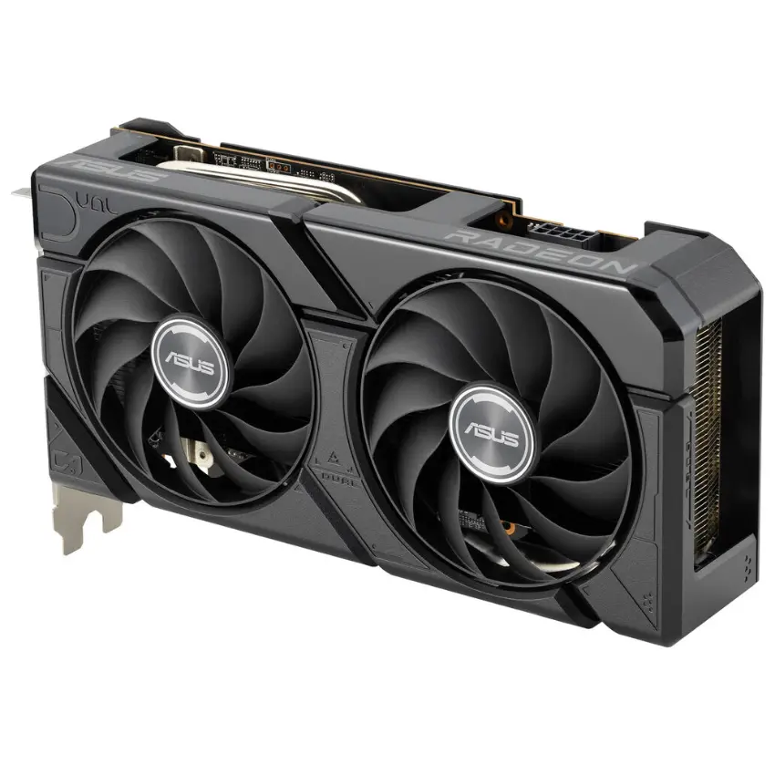 Placa de Video ASUS Dual Radeon RX 7600 EVO OC Edition 8GB GDDR6