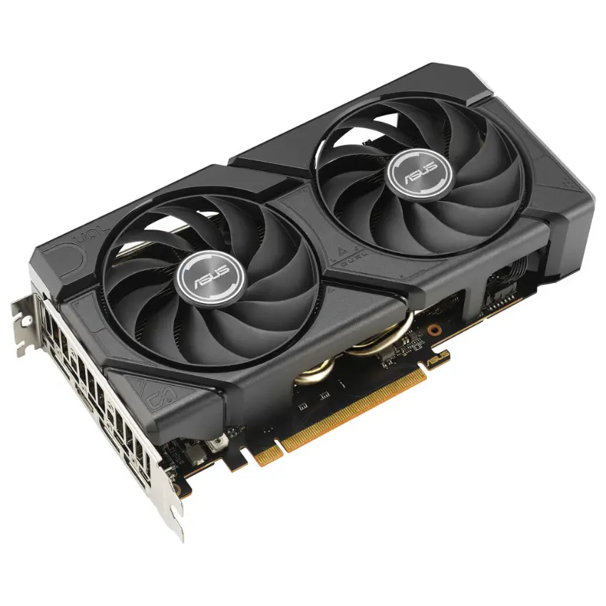 Placa de Video ASUS Dual Radeon RX 7600 EVO OC Edition 8GB GDDR6