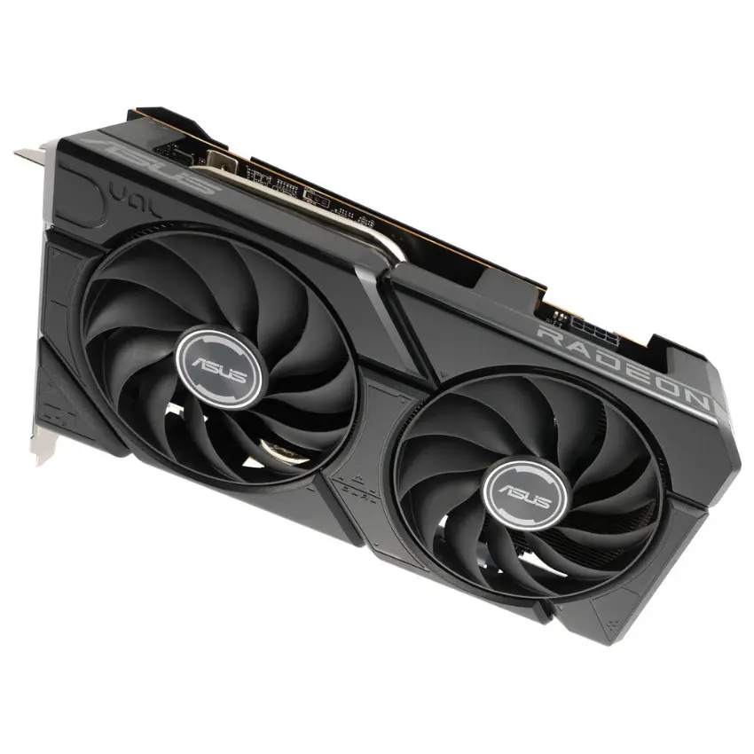 Placa de Video ASUS Dual Radeon RX 7600 EVO OC Edition 8GB GDDR6