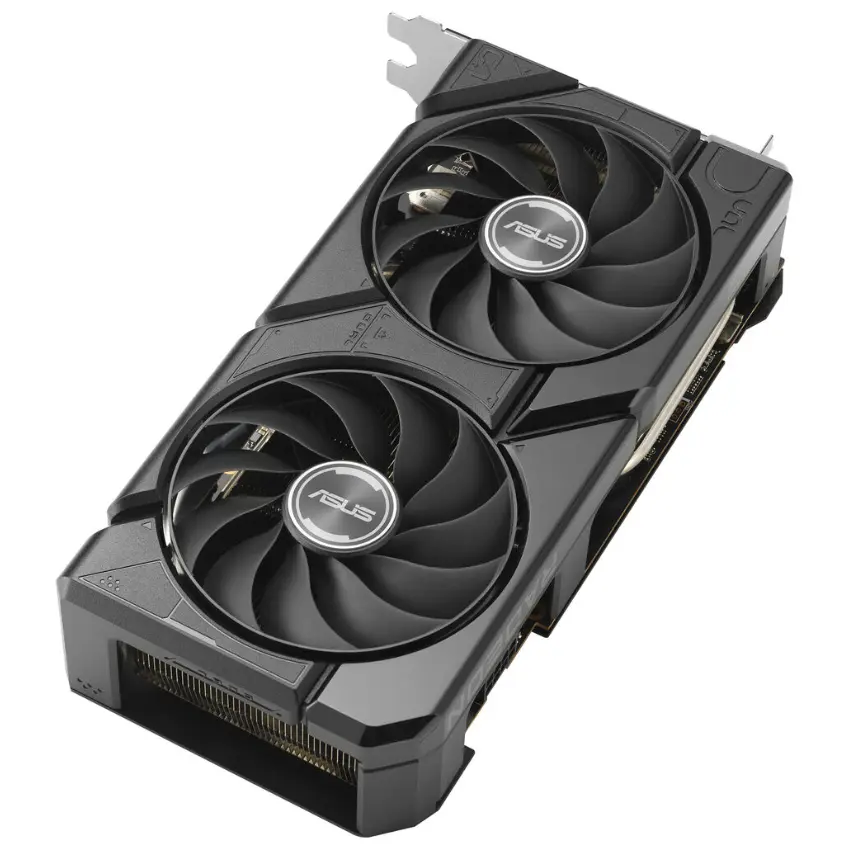 Placa de Video ASUS Dual Radeon RX 7600 EVO OC Edition 8GB GDDR6