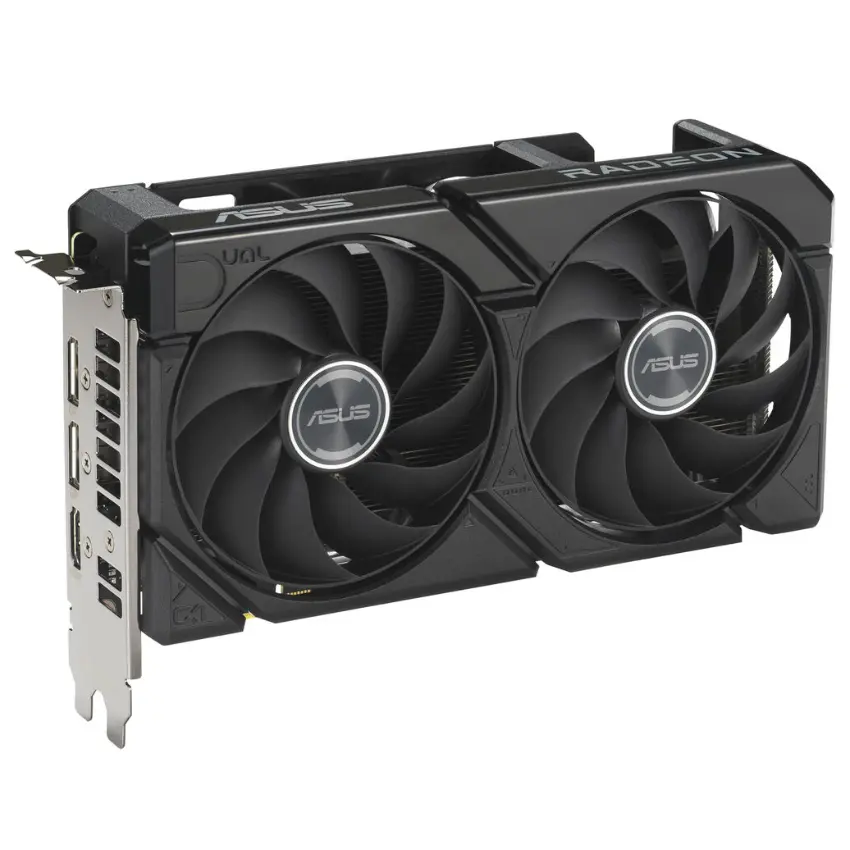 Placa de Video ASUS Dual Radeon RX 9060 XT 16GB GDDR6