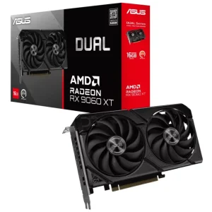 Placa de Video ASUS Dual Radeon RX 9060 XT 16GB GDDR6