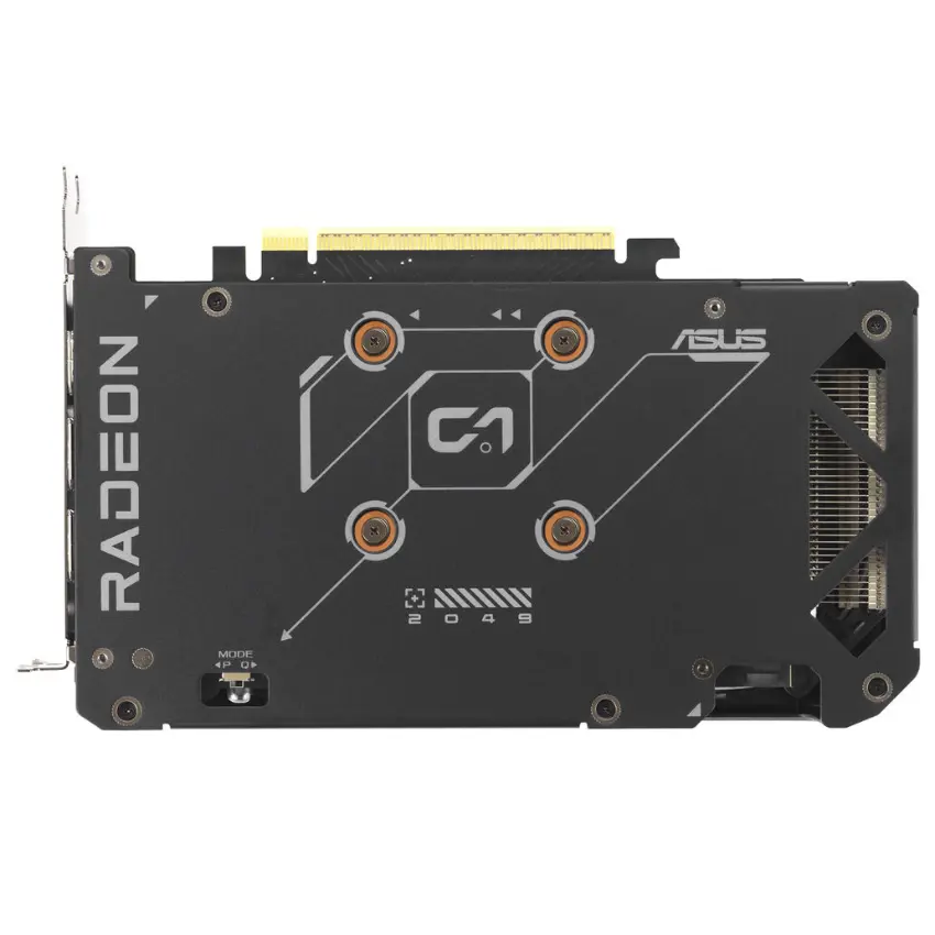 Placa de Video ASUS Dual Radeon RX 9060 XT 16GB GDDR6