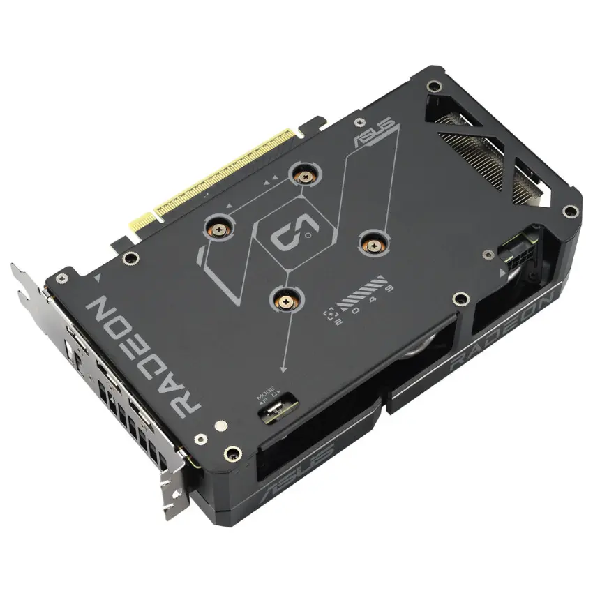 Placa de Video ASUS Dual Radeon RX 9060 XT 16GB GDDR6