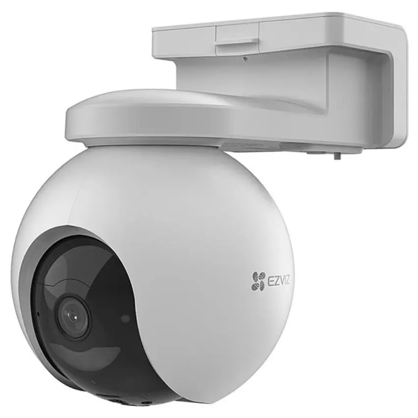 Cámara de Seguridad EZVIZ HB8 4G, 3 MP, Pan / Tilt, Visión nocturna, Alimentada por batería, Exterior