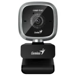 Cámara Web Genius FaceCam 2010, USB-A y USB-C