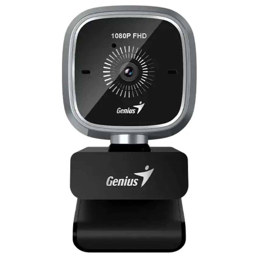 Cámara Web Genius FaceCam 2010, USB-A y USB-C
