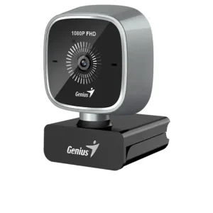 Cámara Web Genius FaceCam 2010, USB-A y USB-C