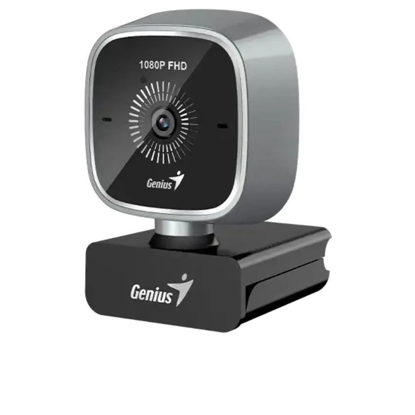 Cámara Web Genius FaceCam 2010, USB-A y USB-C