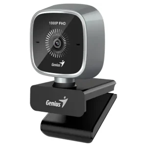 Cámara Web Genius FaceCam 2010, USB-A y USB-C