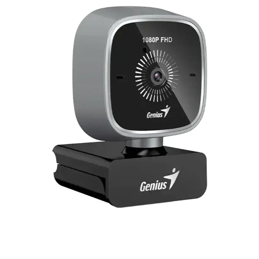 Cámara Web Genius FaceCam 2010, USB-A y USB-C