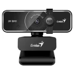 Cámara Web Genius FaceCam 3000AF, USB-A y USB-C, Incluye Trípode