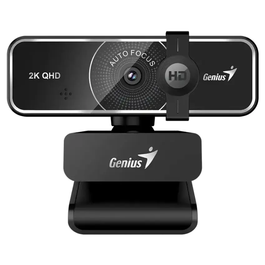 Cámara Web Genius FaceCam 3000AF, USB-A y USB-C, Incluye Trípode Cámara Web Genius FaceCam 3000AF, USB-A y USB-C, Incluye Trípode