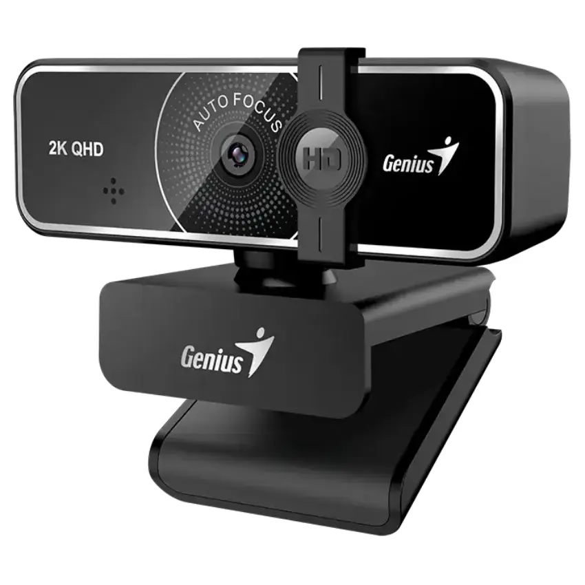 Cámara Web Genius FaceCam 3000AF, USB-A y USB-C, Incluye Trípode Cámara Web Genius FaceCam 3000AF, USB-A y USB-C, Incluye Trípode