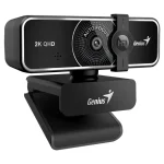 Cámara Web Genius FaceCam 3000AF, USB-A y USB-C, Incluye Trípode
