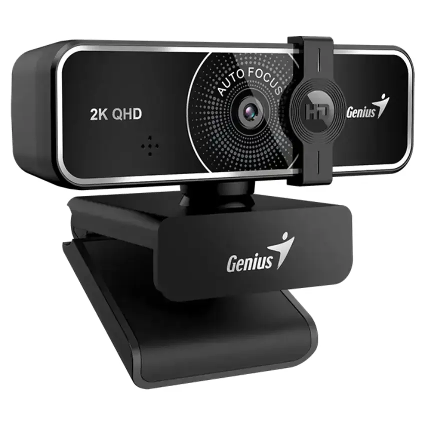 Cámara Web Genius FaceCam 3000AF, USB-A y USB-C, Incluye Trípode Cámara Web Genius FaceCam 3000AF, USB-A y USB-C, Incluye Trípode