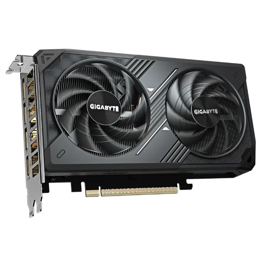 Placa de Video Gigabyte GeForce RTX 5060 WINDFORCE MAX OC 8GB GDDR7