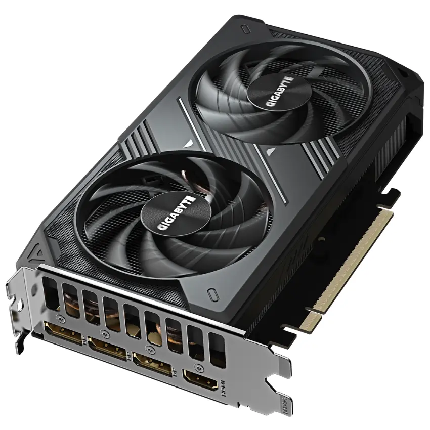 Placa de Video Gigabyte GeForce RTX 5060 WINDFORCE MAX OC 8GB GDDR7