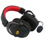 Auriculares Inalámbricos Redragon Zeus Pro H510, Gamer, RGB, Bluetooth, Negro